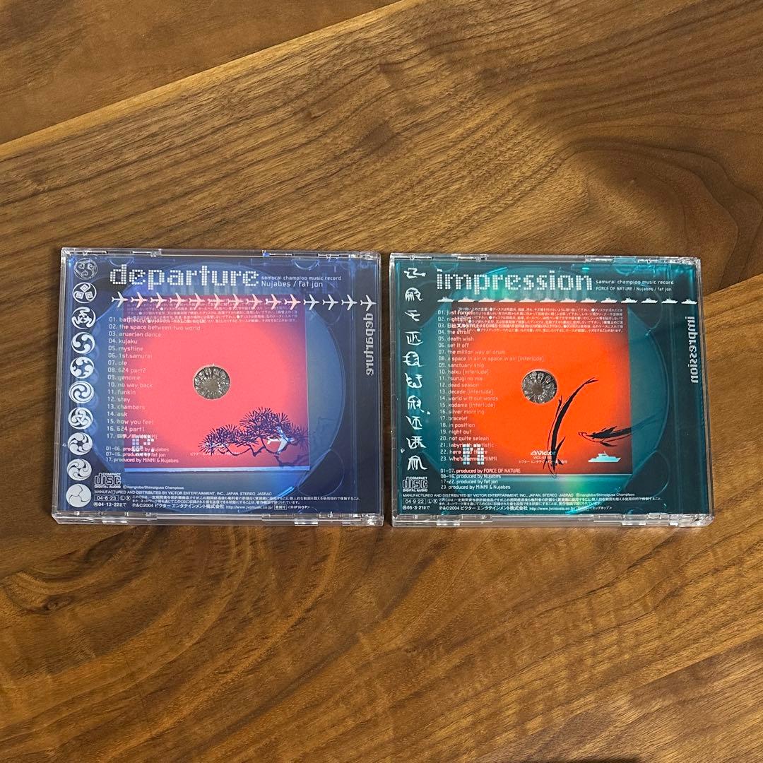 サムライチャンプルー サウンドトラックセット