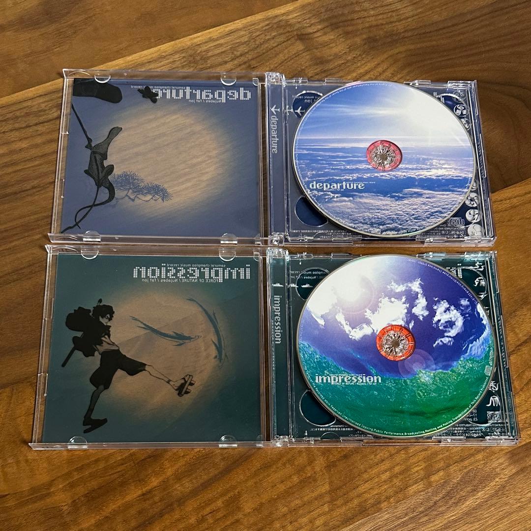 サムライチャンプルー サウンドトラックセット