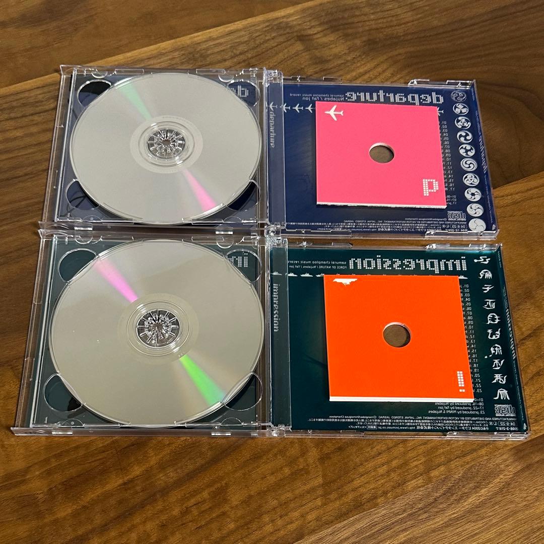 サムライチャンプルー サウンドトラックセット