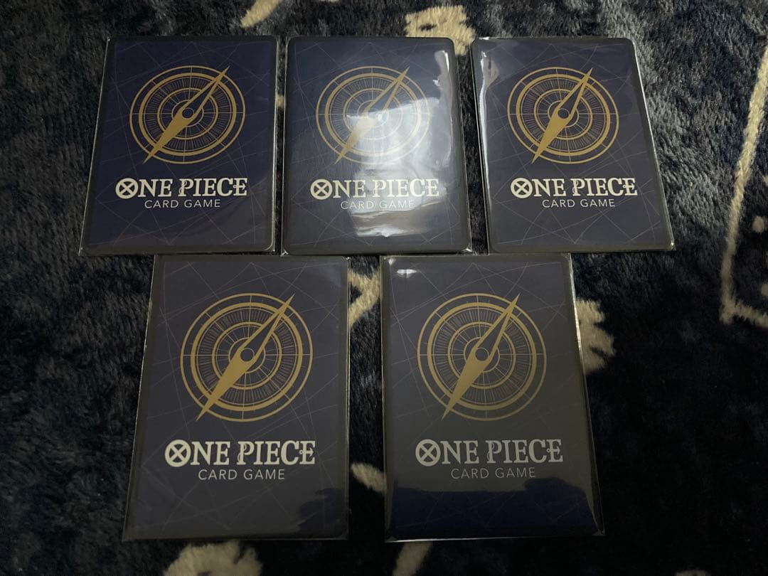 t*4様 ワンピースカード 五老星 レッドパラレル セット