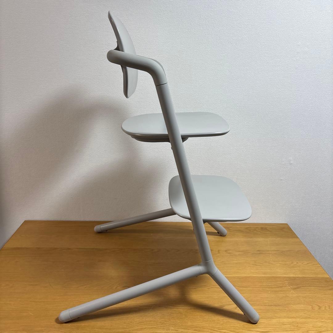 【大人気】サイベックス　レモチェア　グレー　ハイチェア