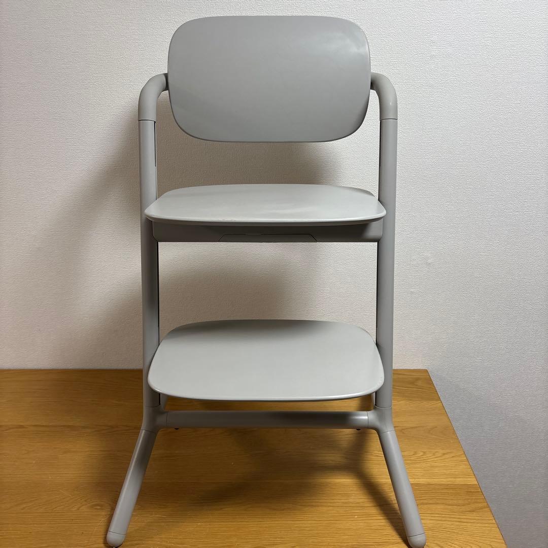 【大人気】サイベックス　レモチェア　グレー　ハイチェア