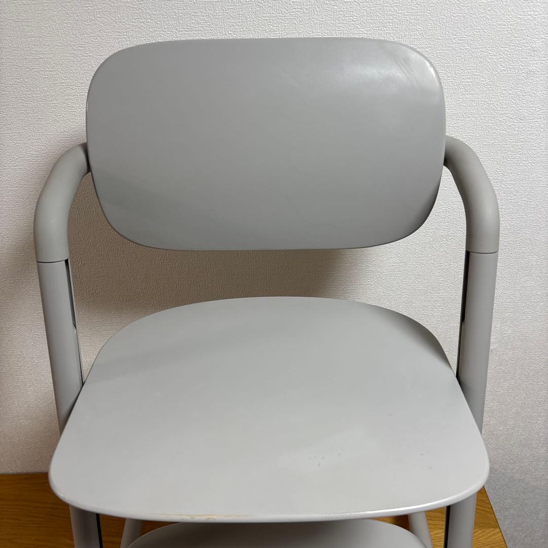 【大人気】サイベックス　レモチェア　グレー　ハイチェア