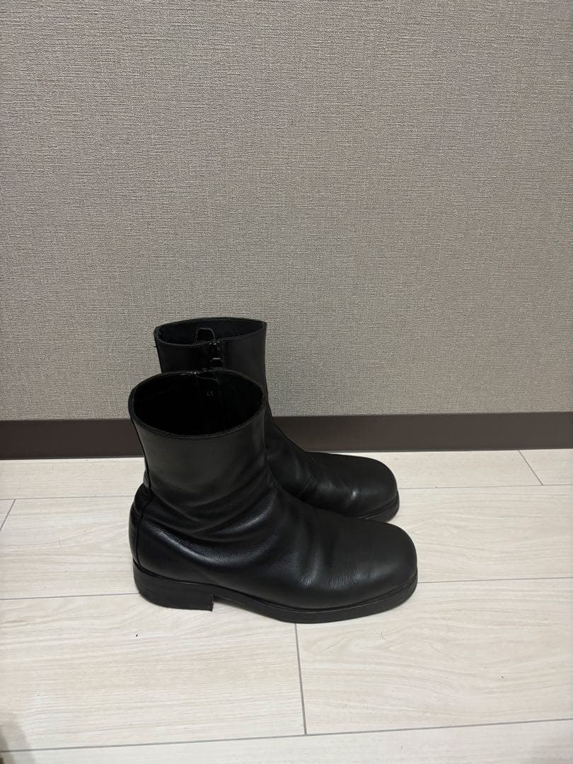 ourlegacy 定番 CAMION BOOT black 41