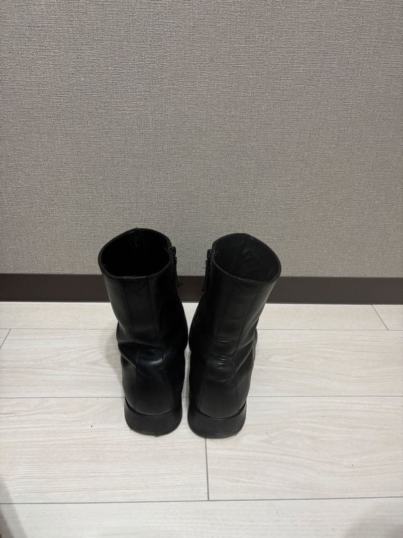 ourlegacy 定番 CAMION BOOT black 41