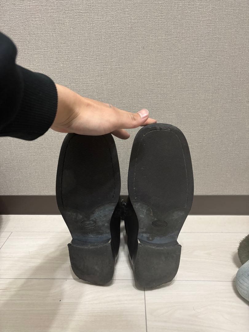 ourlegacy 定番 CAMION BOOT black 41