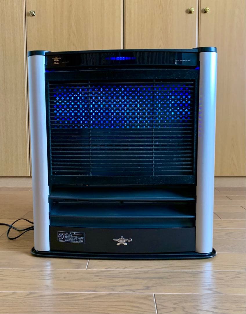 【希少 超美品】アラジン 石油ファンヒーター AJ-F50E　13畳〜18畳用