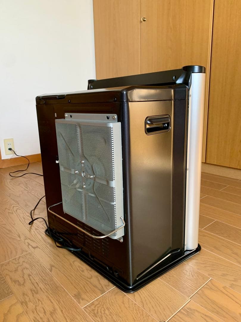 【希少 超美品】アラジン 石油ファンヒーター AJ-F50E　13畳〜18畳用