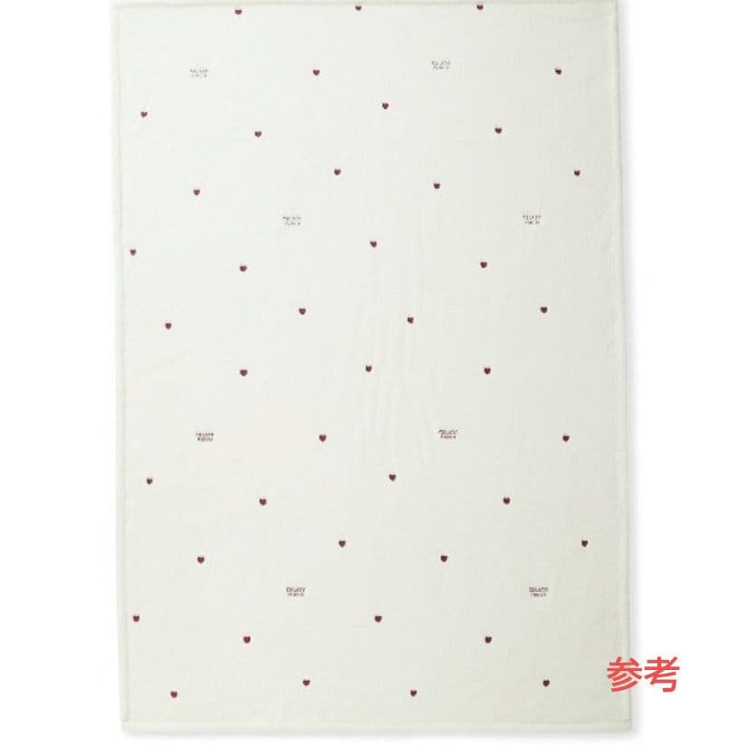 ジェラートピケ　毛布