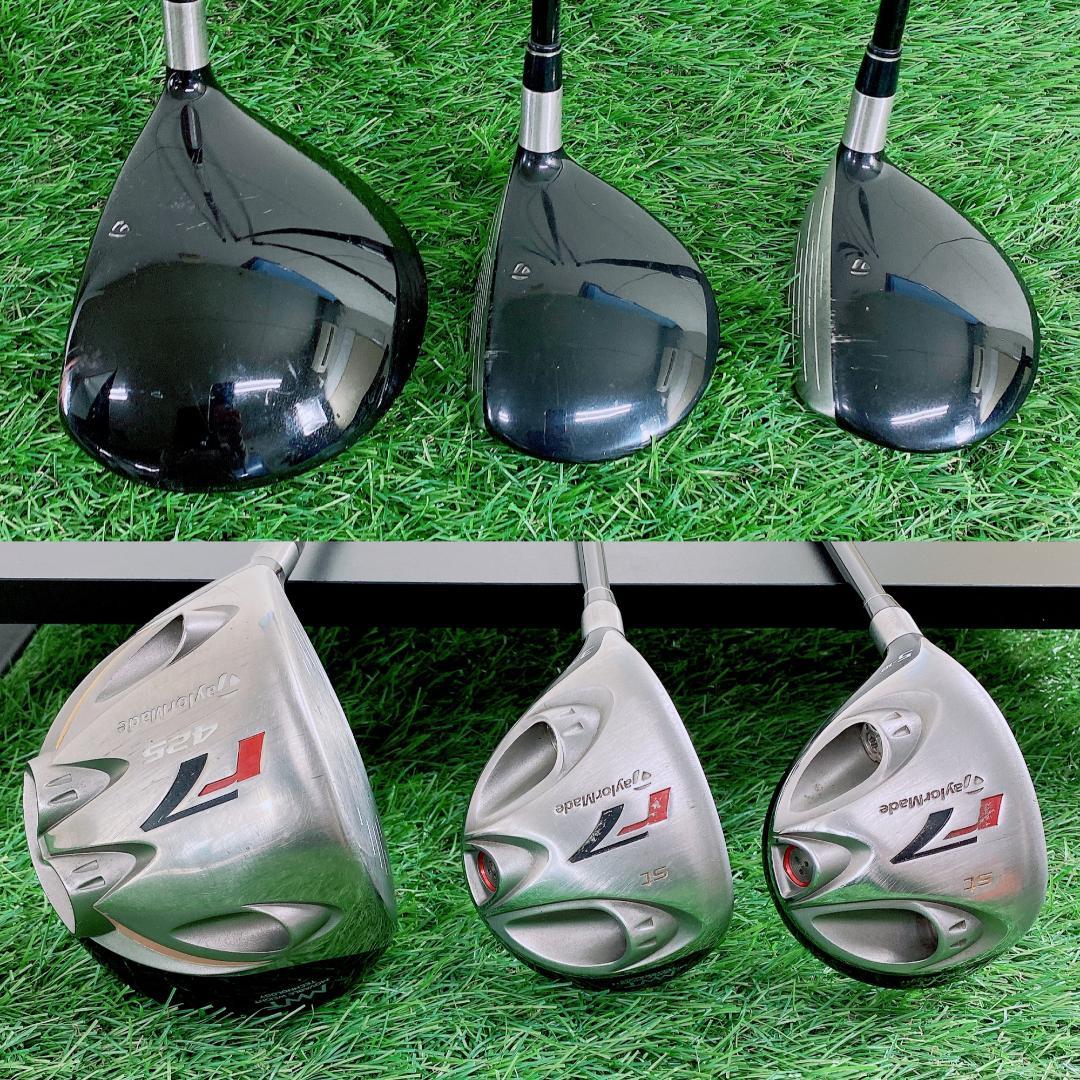 テーラーメイド r7 425 メンズ ゴルフクラブ セット 13本 N2268