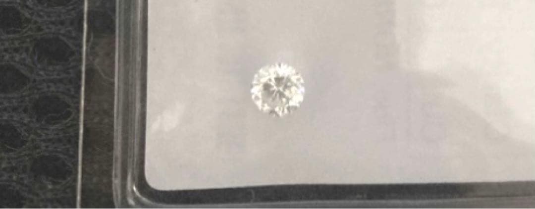 値下げ中　天然　ダイヤモンド0.24ct ルース