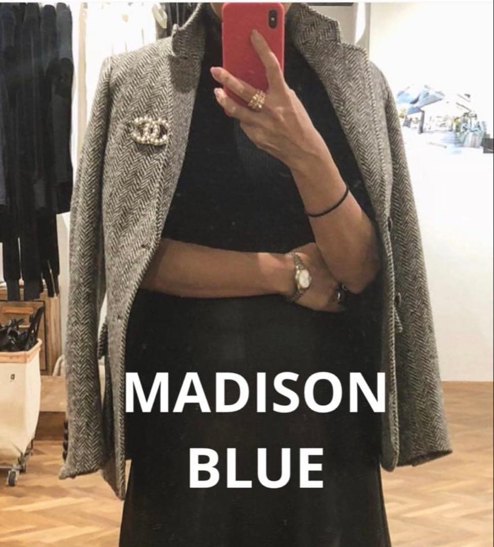 専用！MADISON BLUE ヘリンボーン　テーラードジャケット