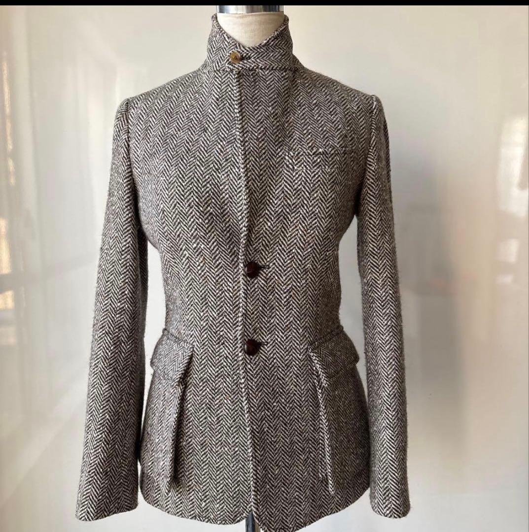 専用！MADISON BLUE ヘリンボーン　テーラードジャケット