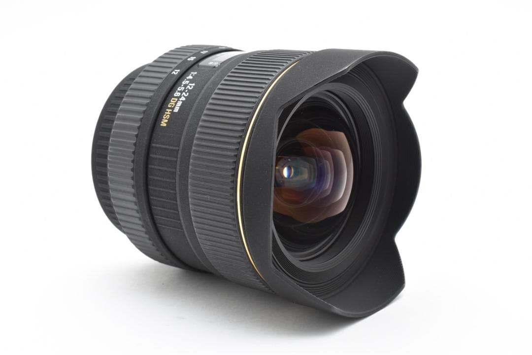 SIGMA 12-24mm f/4.5-5.6 DG HSM レンズ canon