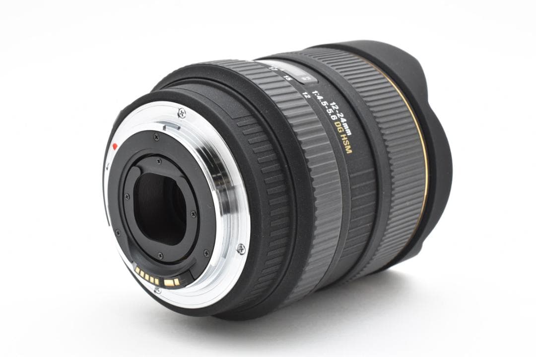 SIGMA 12-24mm f/4.5-5.6 DG HSM レンズ canon