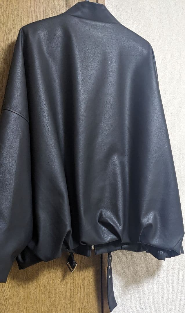 マルゴービンテージ　エコレザージャケット