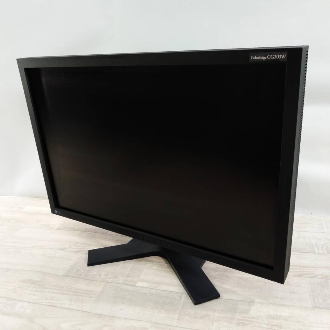 【良品】EIZO ColorEdge 29.8インチモニター CG303W-BK
