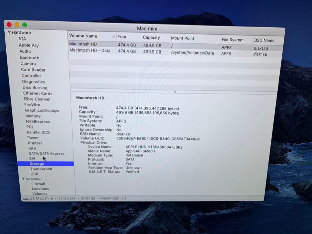 Apple Mac mini ワイヤレスキーボード・マウスセット