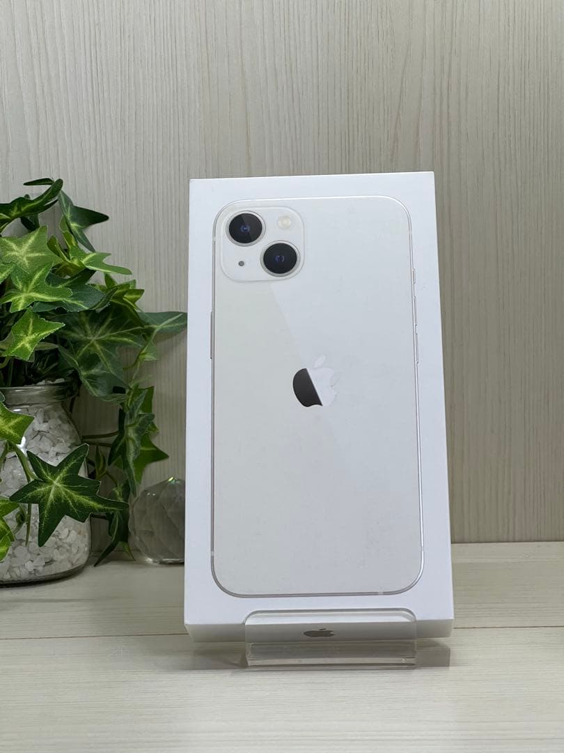 ✅【100％】iPhone 13 128GB SIMフリー✨