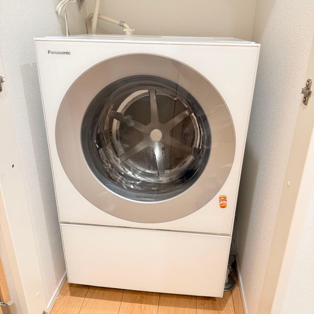 ねむり小僧Panasonic洗濯乾燥機 Cuble NA-VG730L