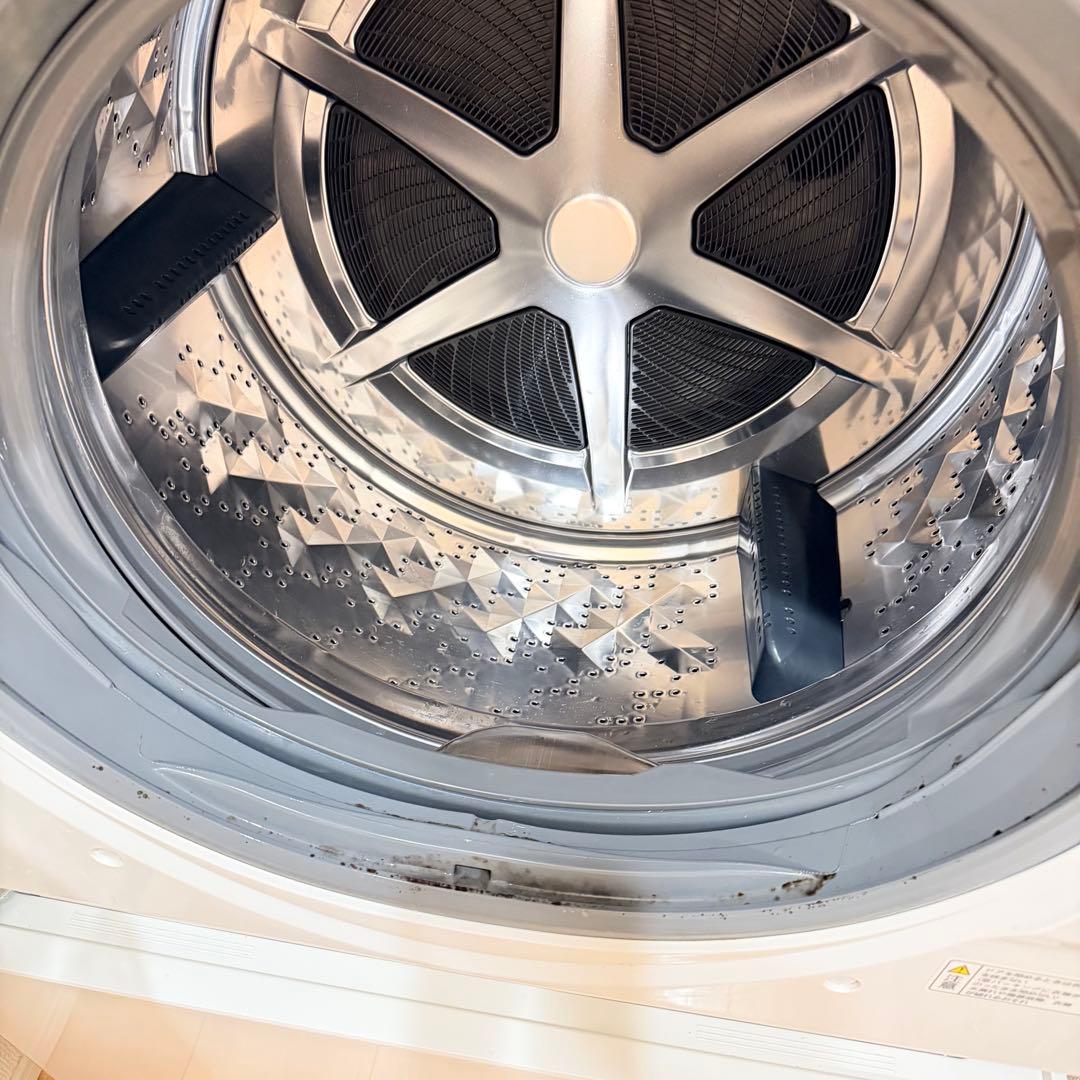 ねむり小僧Panasonic洗濯乾燥機 Cuble NA-VG730L