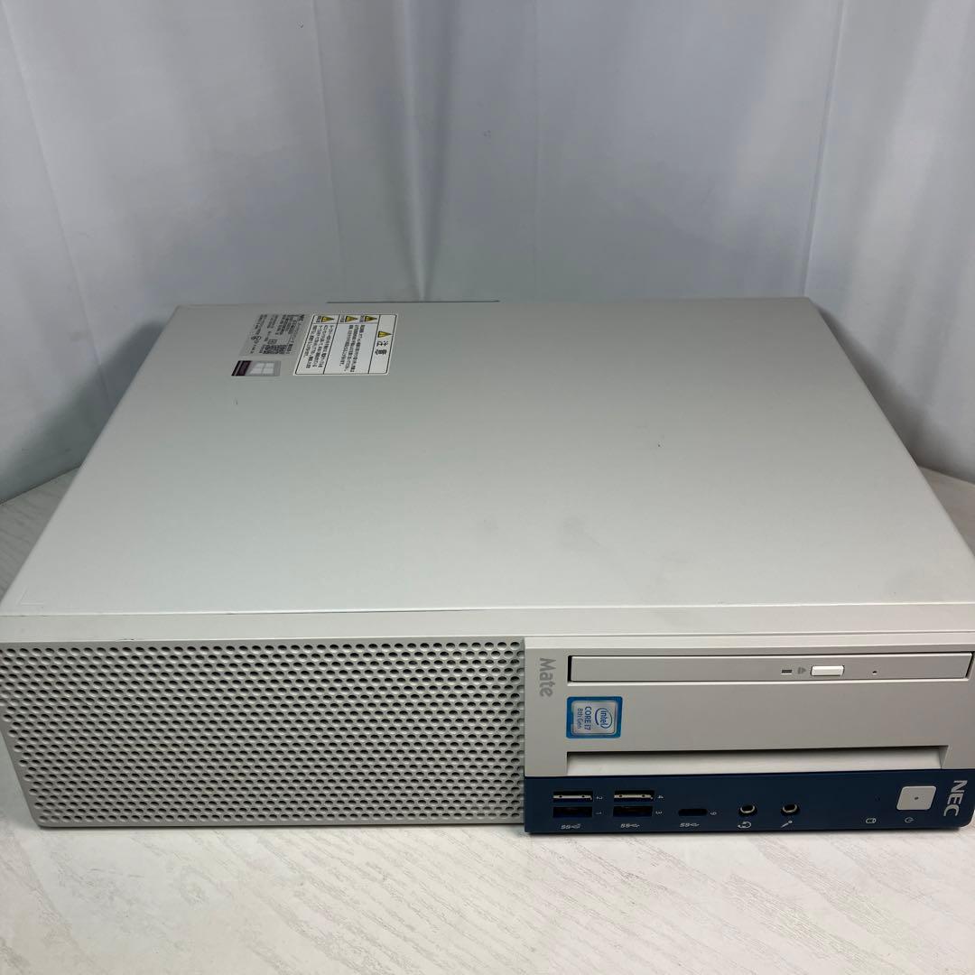 第8世代！Core i7！NEC Mate MKH32B-3！本体のみジャンク品