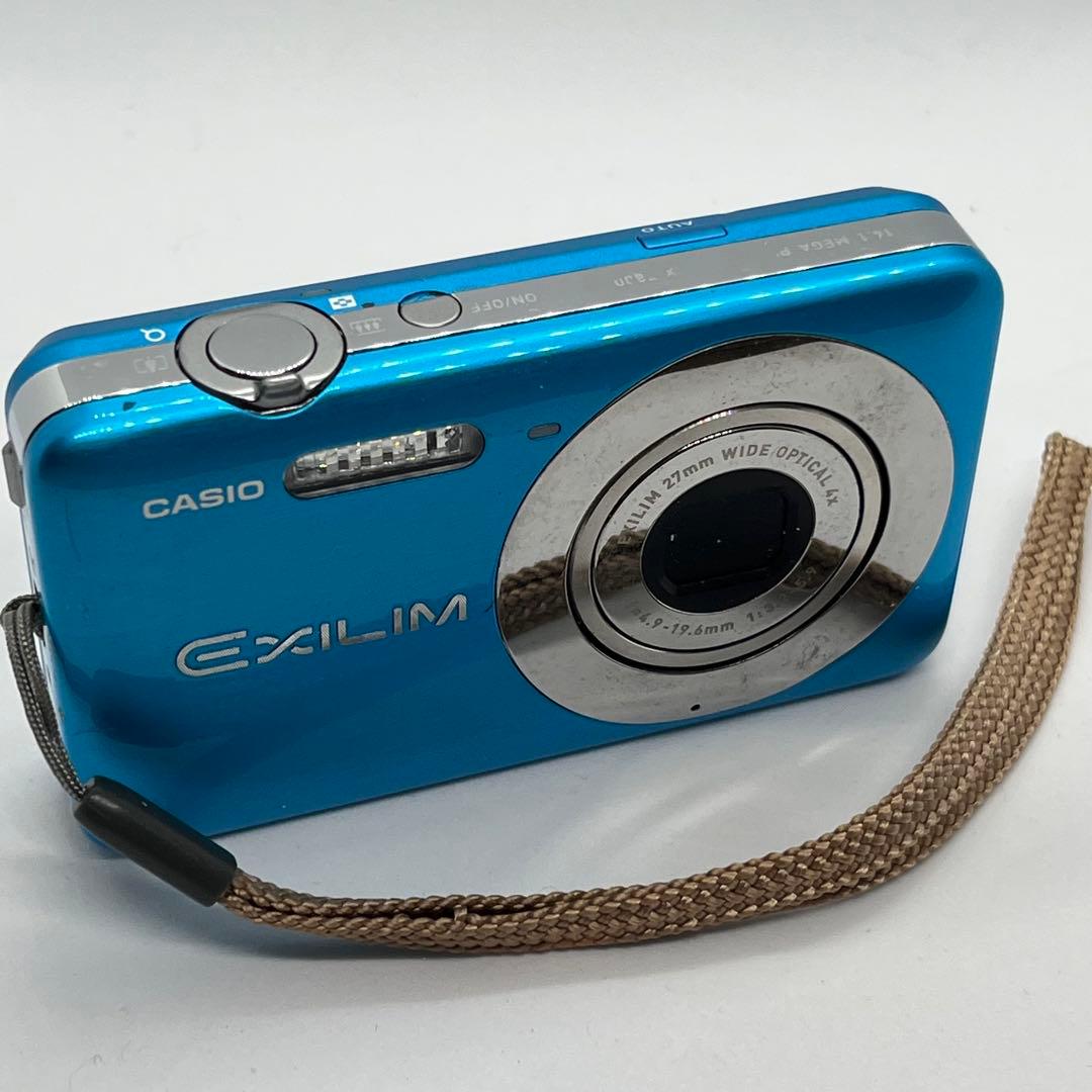 CASIO EXILIM EX-Z800 ブルー デジカメ コンデジ