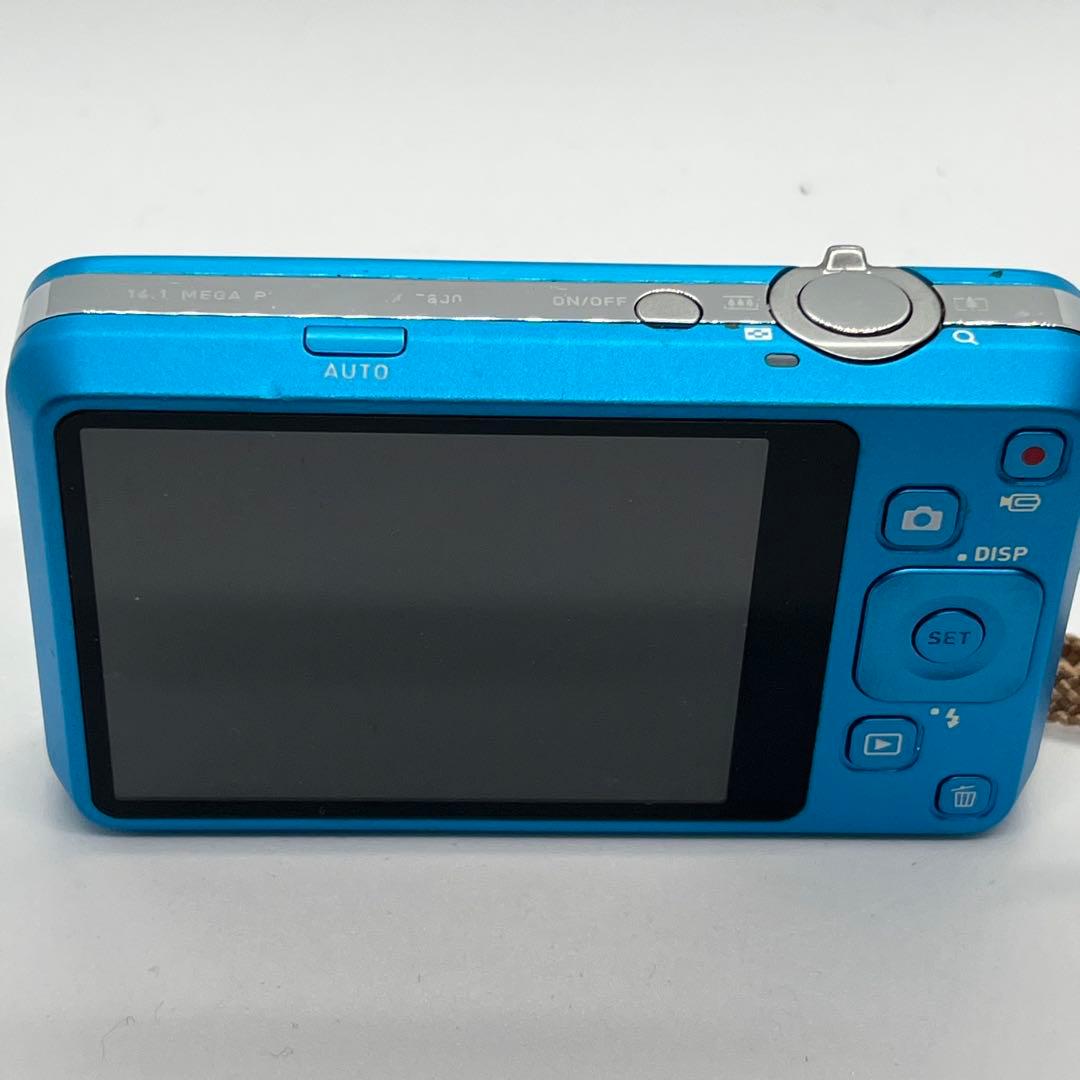 CASIO EXILIM EX-Z800 ブルー デジカメ コンデジ