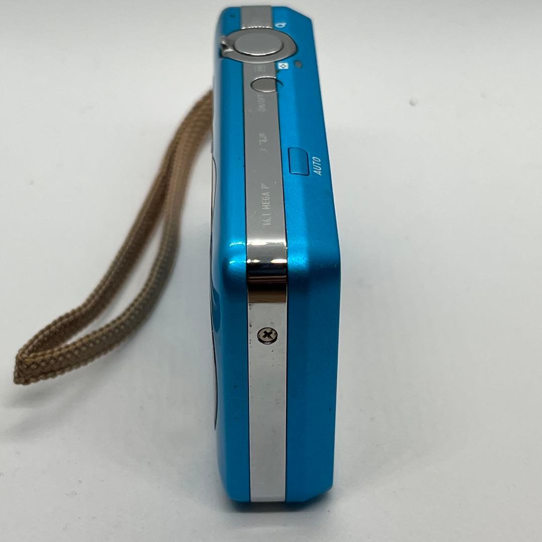 CASIO EXILIM EX-Z800 ブルー デジカメ コンデジ