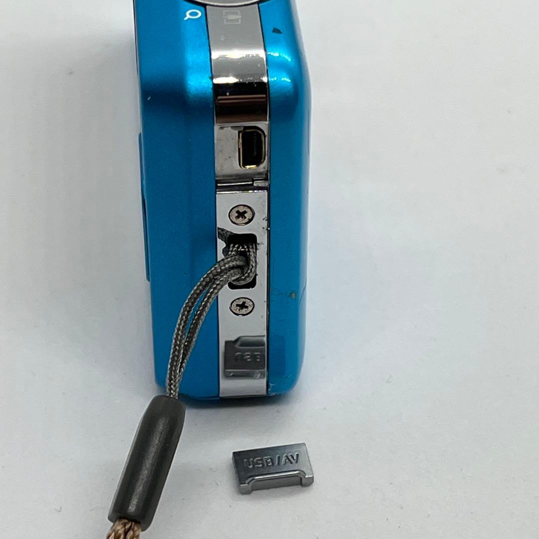 CASIO EXILIM EX-Z800 ブルー デジカメ コンデジ