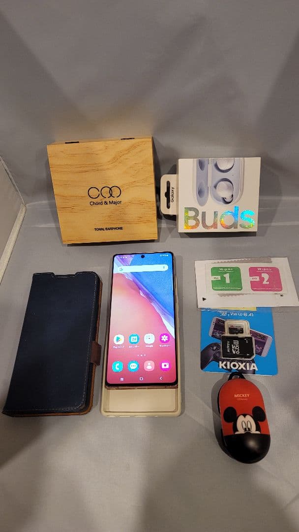 スマートフォン本体 SAMSUNG Galaxy note20 + Galaxy Buds