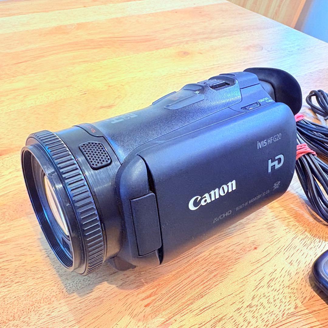 Canon iVIS HF G20 ビデオカメラ本体