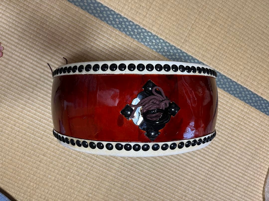 ⭐︎和太鼓 1.4尺平太鼓(扉台座セット)⭐︎