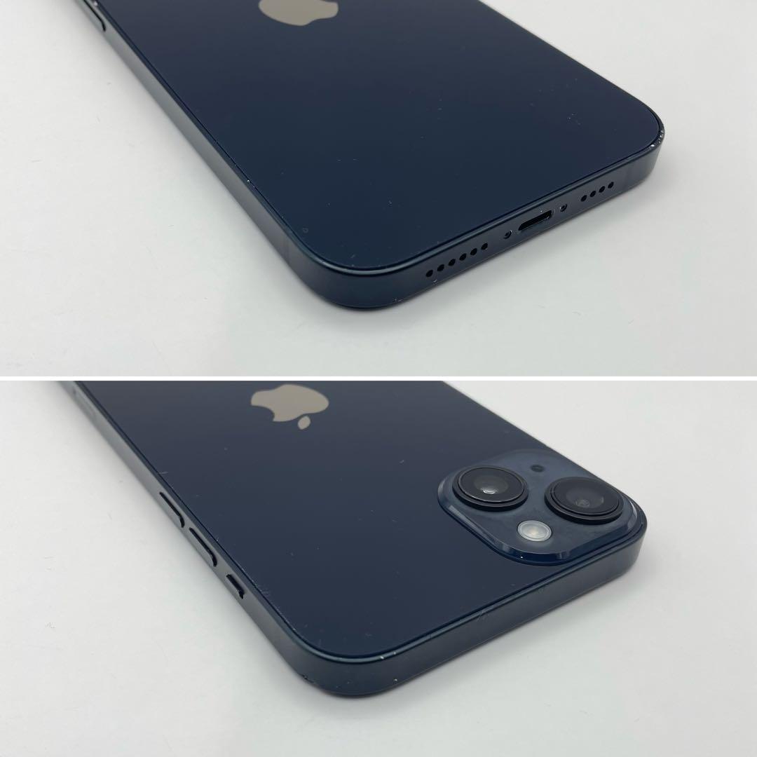 iPhone 14PLUS 128GB バッテリー100% SIMフリー