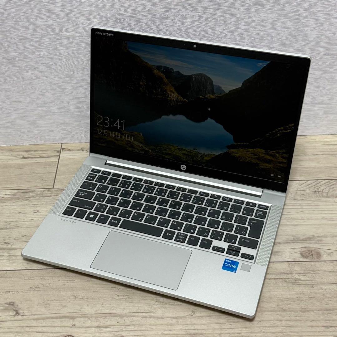 【カイングエン】HP ProBook Core i5 11世代 16GB