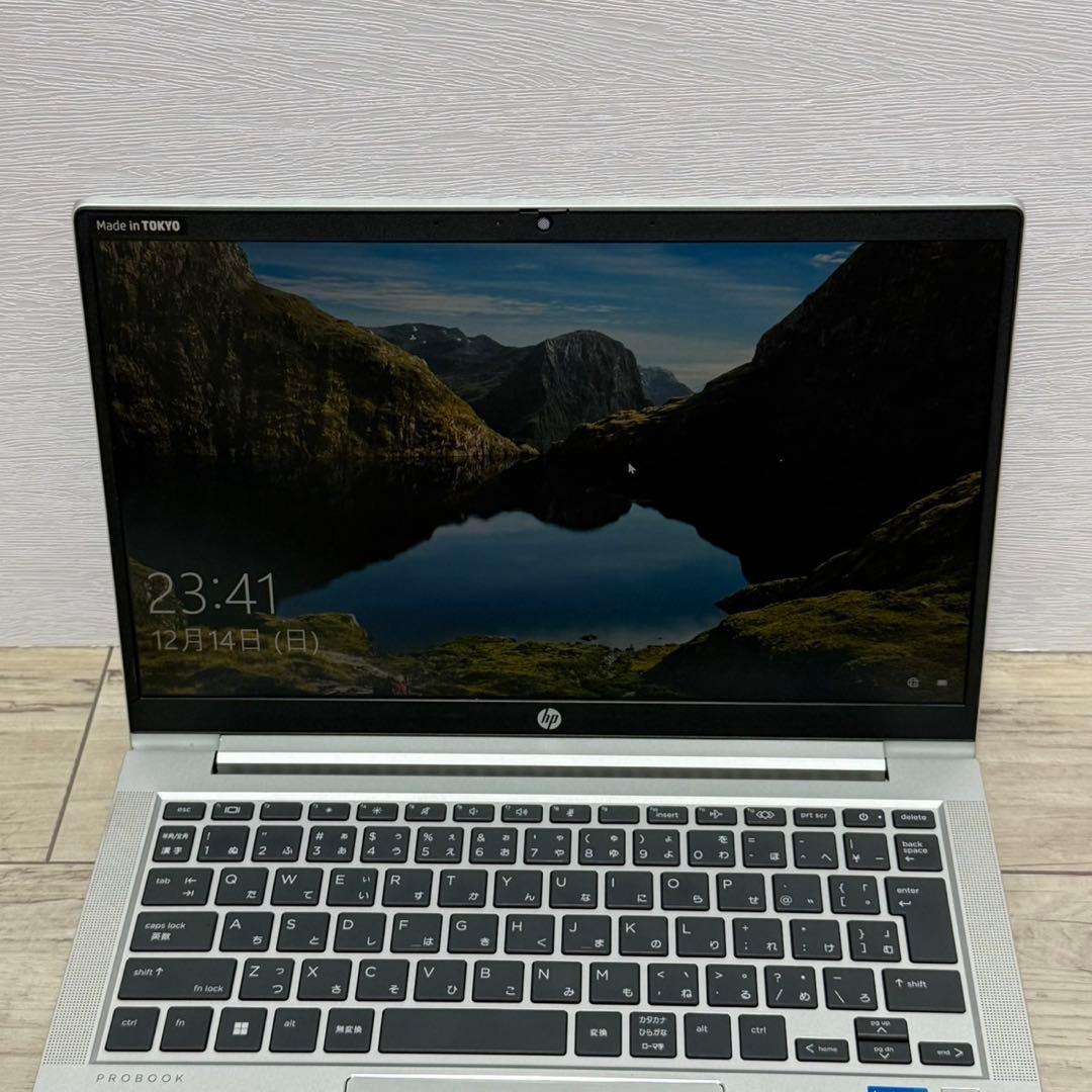 【カイングエン】HP ProBook Core i5 11世代 16GB