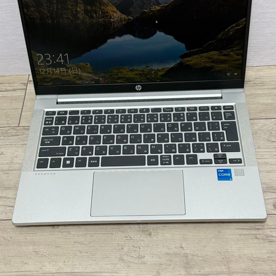 【カイングエン】HP ProBook Core i5 11世代 16GB