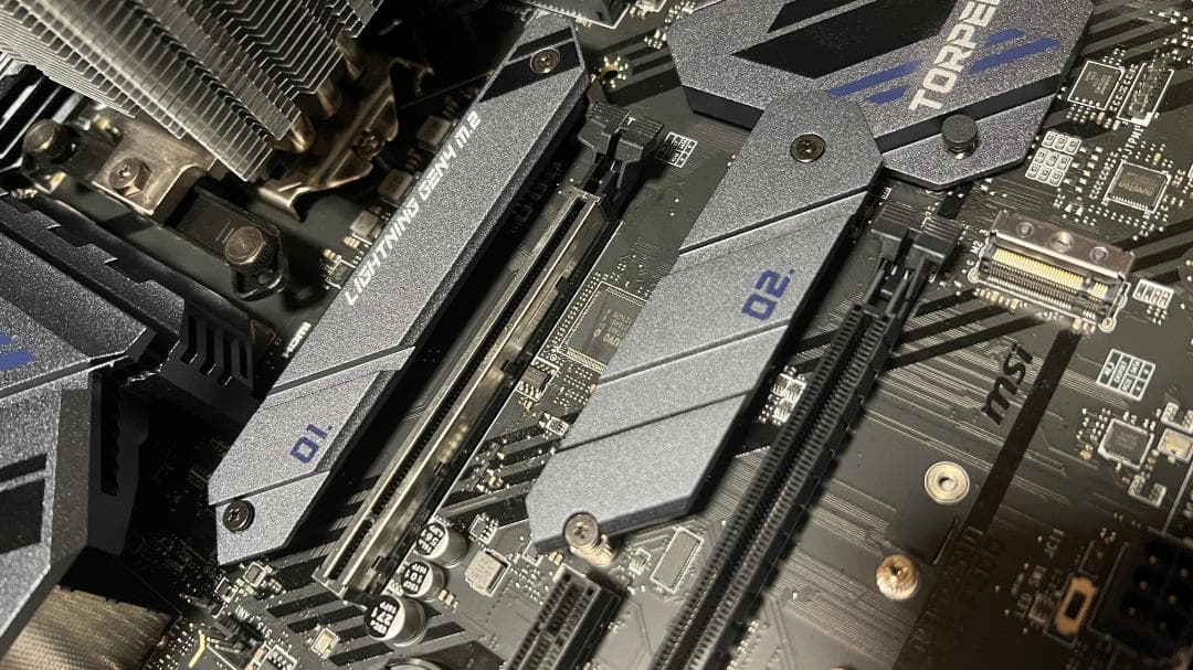 Core i7-10700K＋メモリ128GB＋MSI Z590 セット