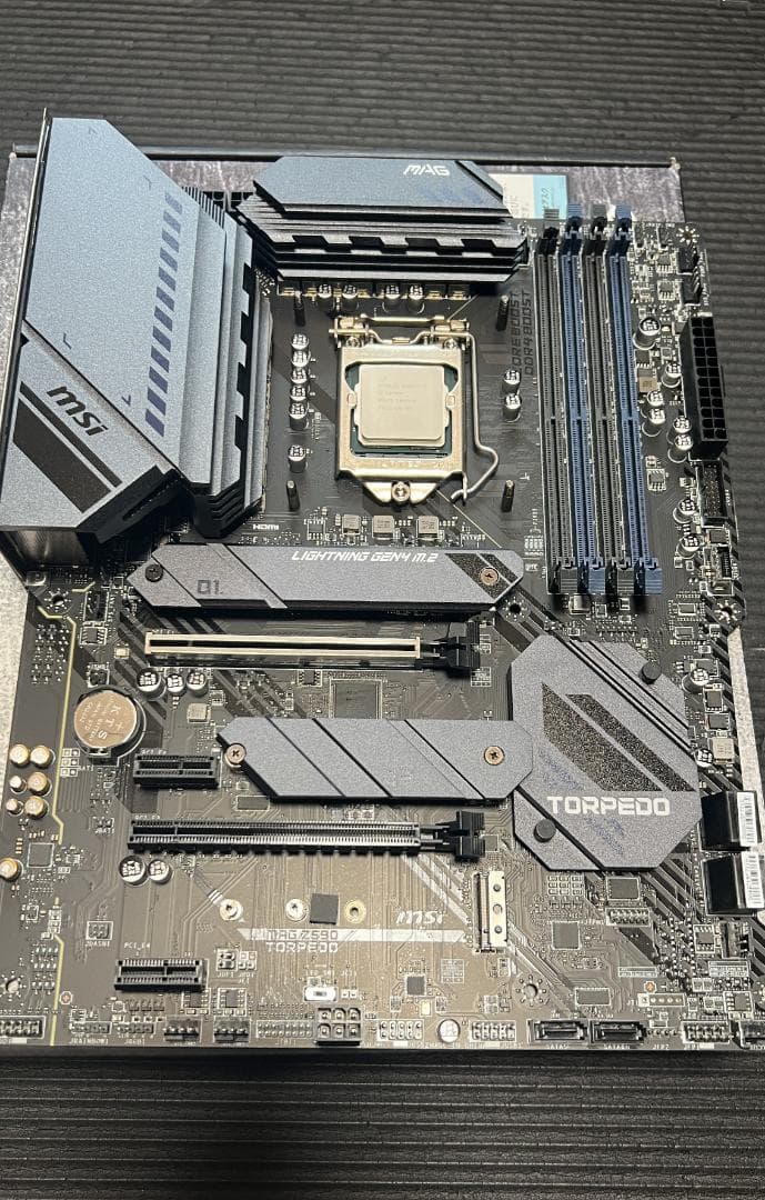 Core i7-10700K＋メモリ128GB＋MSI Z590 セット