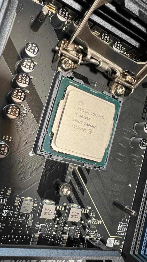 Core i7-10700K＋メモリ128GB＋MSI Z590 セット