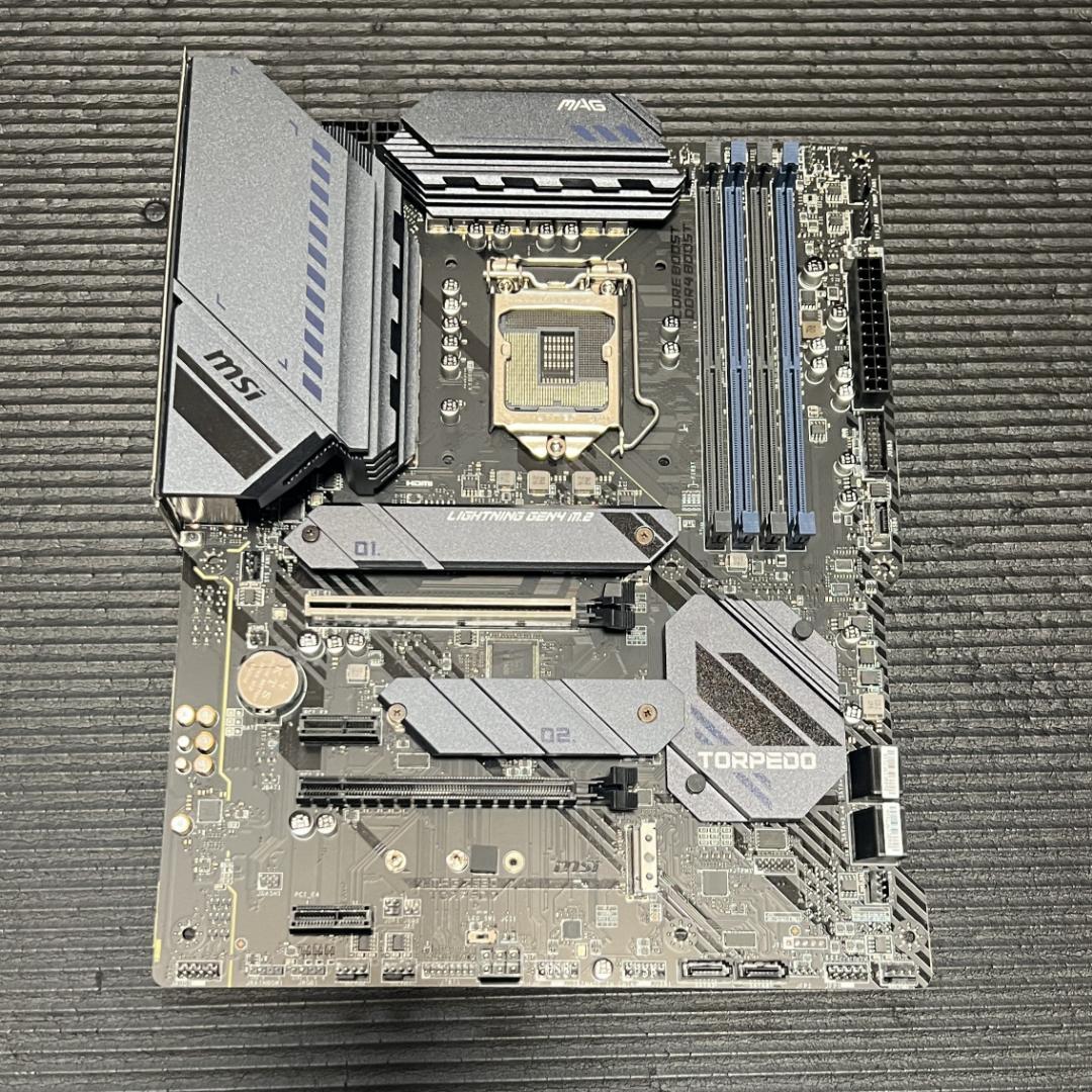 Core i7-10700K＋メモリ128GB＋MSI Z590 セット