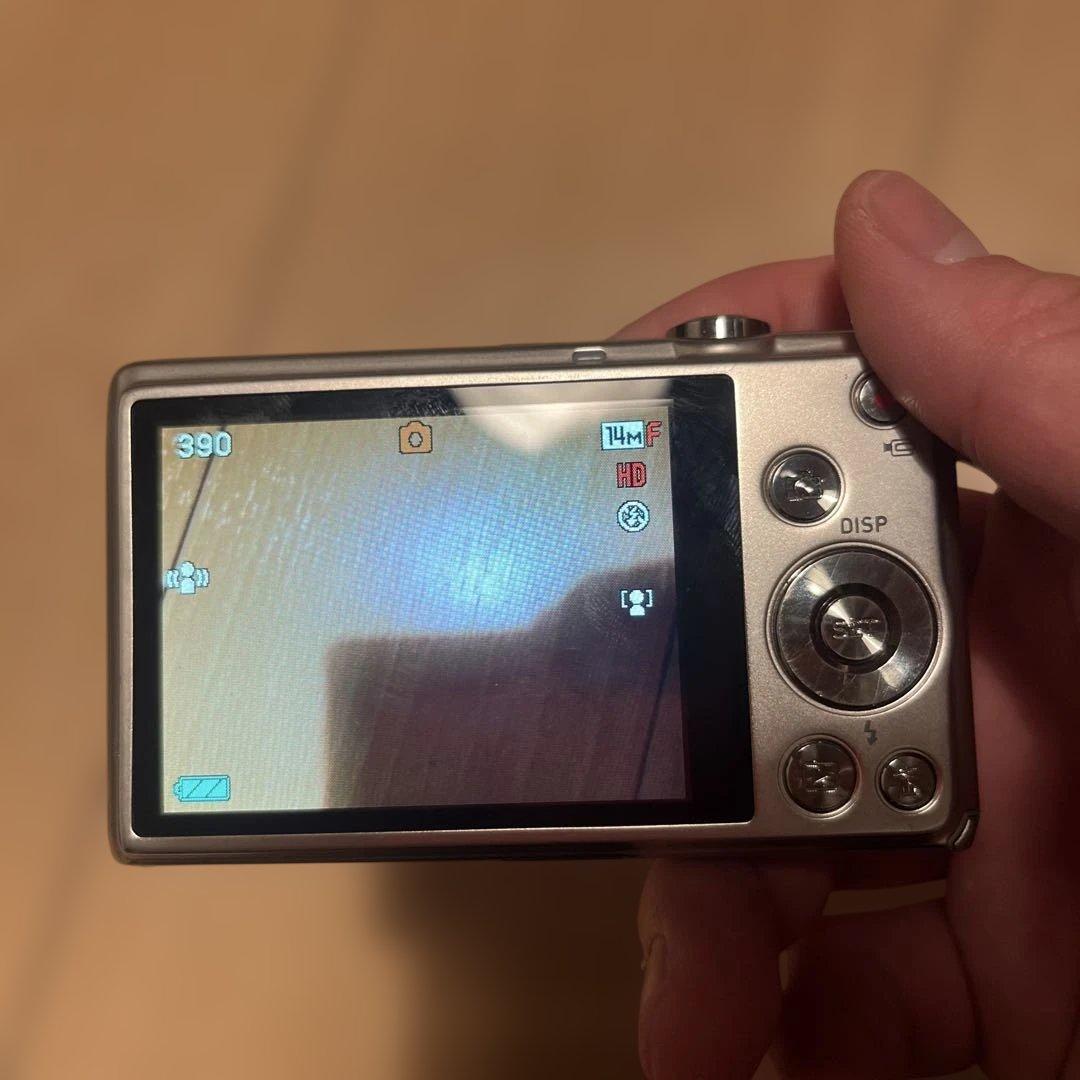 【美品】CASIO EXILIM EX-ZS10 シルバー