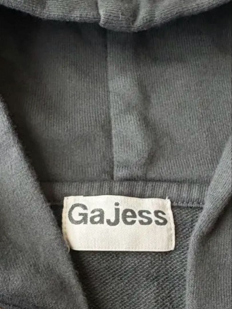 【最終値下げ】Gajess Clay Zip Up Hoodie