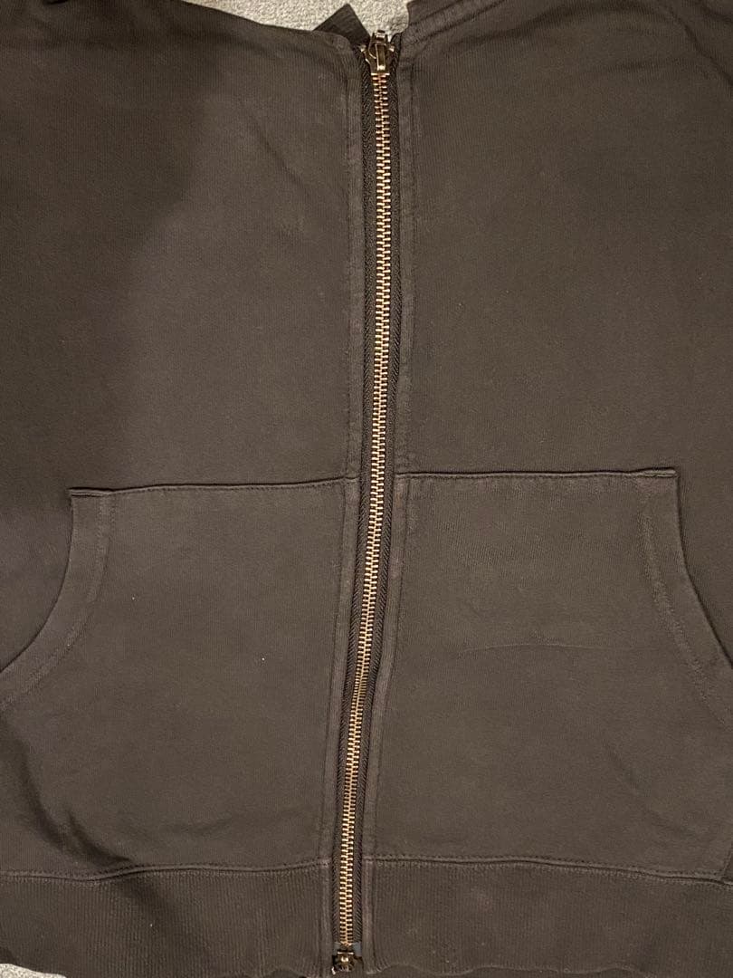 【最終値下げ】Gajess Clay Zip Up Hoodie