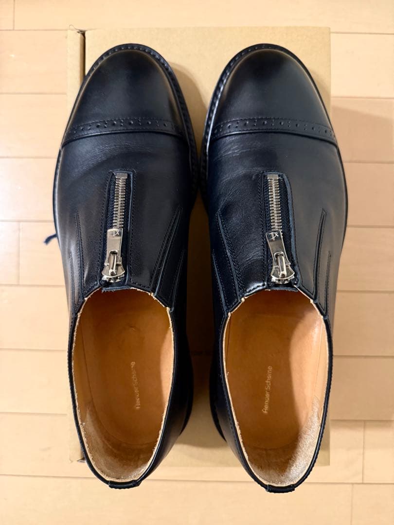 【美品】Hender Scheme front fastner シューズ