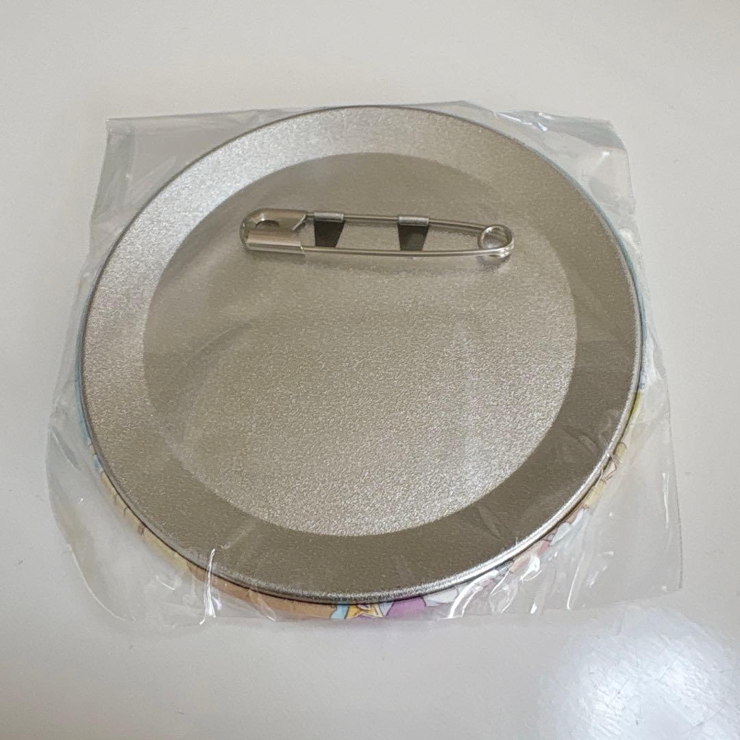 アイカツスターズ プライズ 缶バッジ 白鳥ひめ