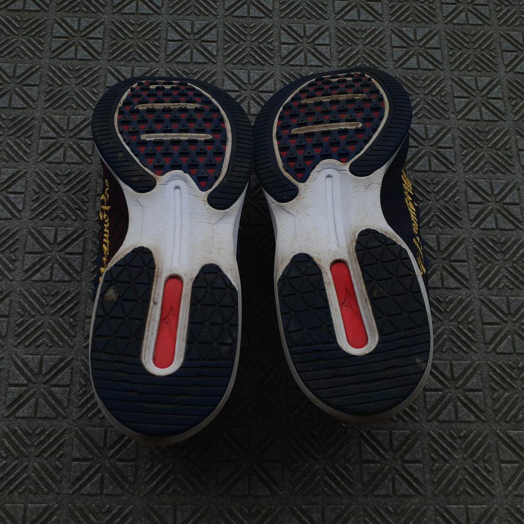 ミズノプロ　ウェーブライトレボランプロ　25.5㎝