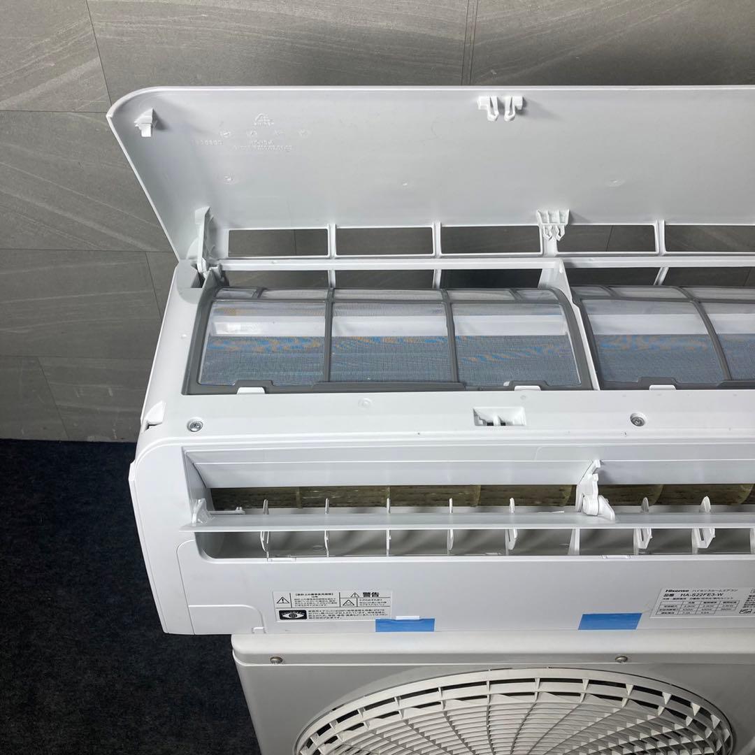 Hisense ルームエアコン 6畳 HA-S22FE3 2023年 d4461
