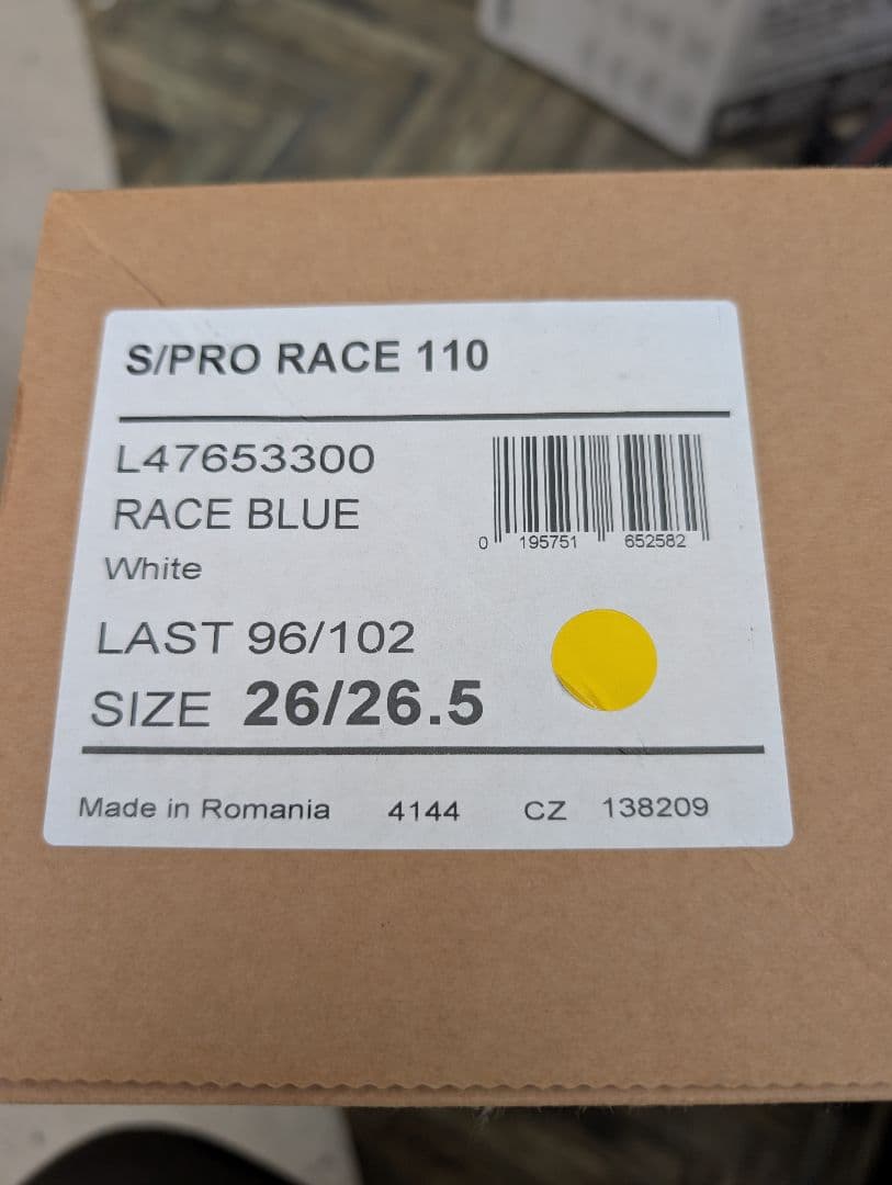 SALOMON　S/PRO FLEX110 サロモン　スキーブーツ26〜26.5