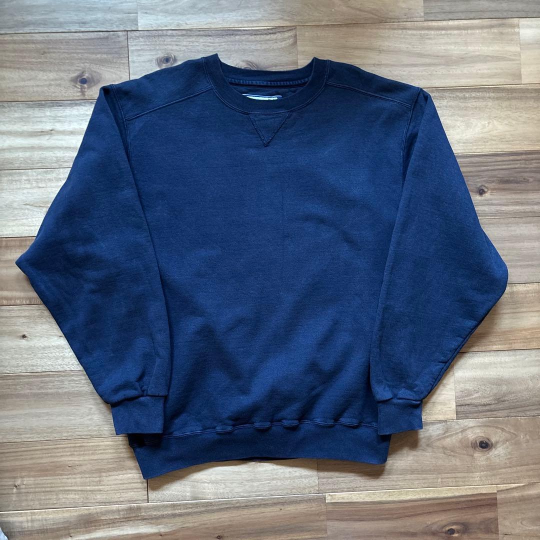 L.L.Bean × Russell スウェット 無地 ネイビー M
